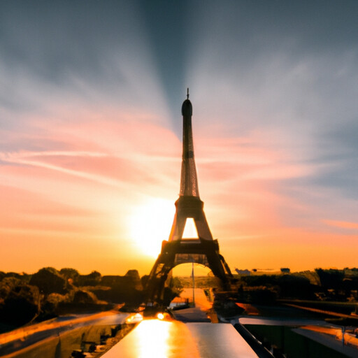 ממגדל אייפל לרובע הלטיני מסלול טיול בפריז