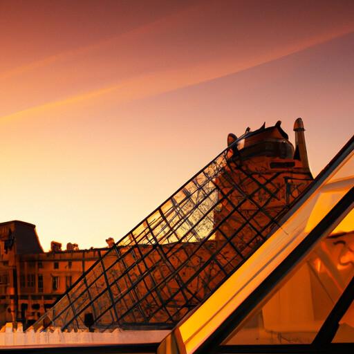 מידע על ארמון הלובר שבו נמצא מוזיאון הלובר בפריז