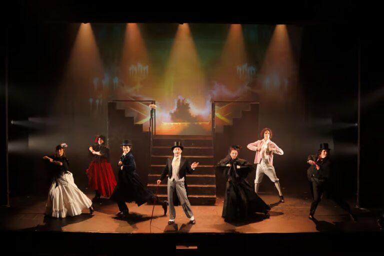 מופע פנטום האופרה בפריז